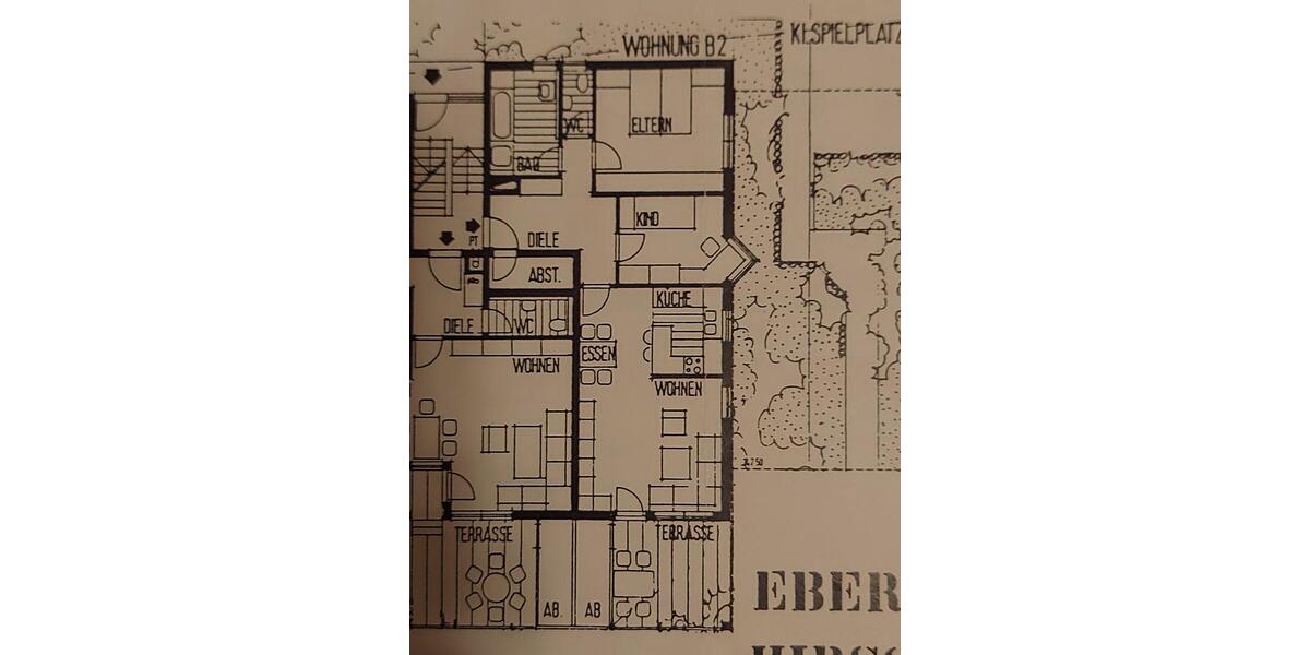 Erdgeschoßwohnung Ebersbach an der Fils - 3 Zimmer, 90 m&sup2;, 1.200&euro; | Angebot:25366445