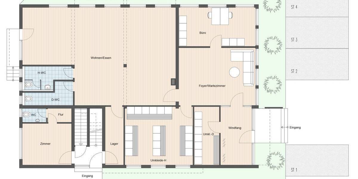 Etagenwohnung Ostfildern Scharnhausen - 3 Zimmer, 68 m&sup2;, 233.000&euro; | Angebot:25701201