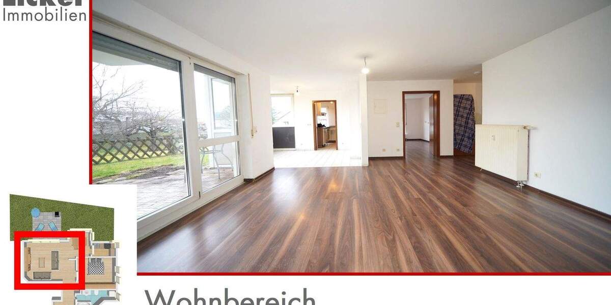 Etagenwohnung Winnenden - 2 Zimmer, 56 m&sup2;, 199.000&euro; | Angebot:25677912