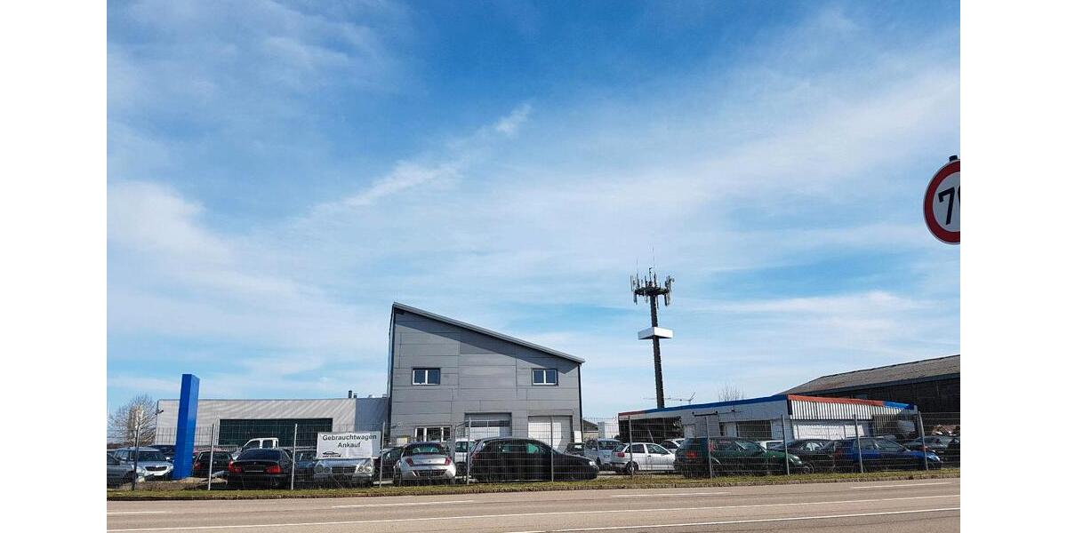 Gewerbeobjekt Spraitbach - 2.500&euro; | Angebot:24432600