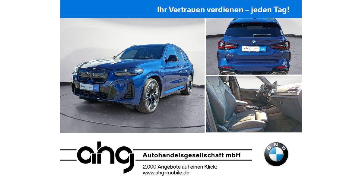 BMW iX3 28.693 km 47.760 &euro; Kirchheim unter Teck 73230