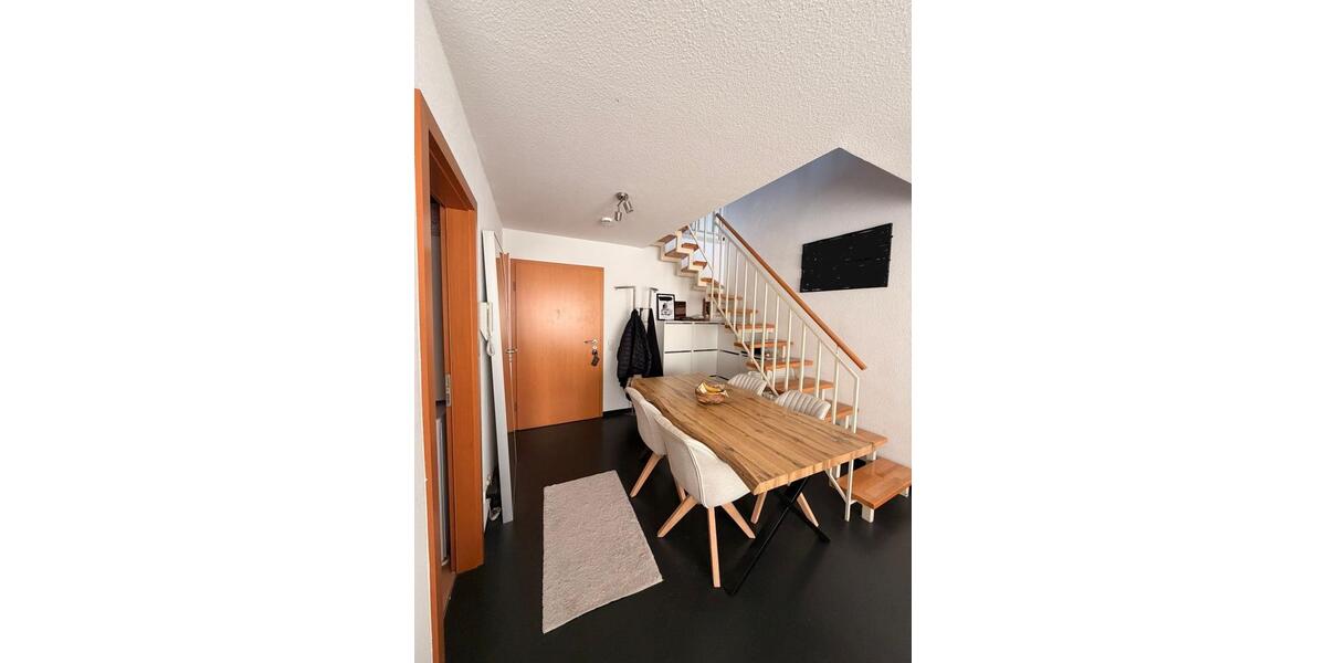 Maisonettenwohnung Esslingen am Neckar Pliensauvorstadt - 2 Zimmer, 62 m&sup2;, 1.060&euro; | Angebot:25945168