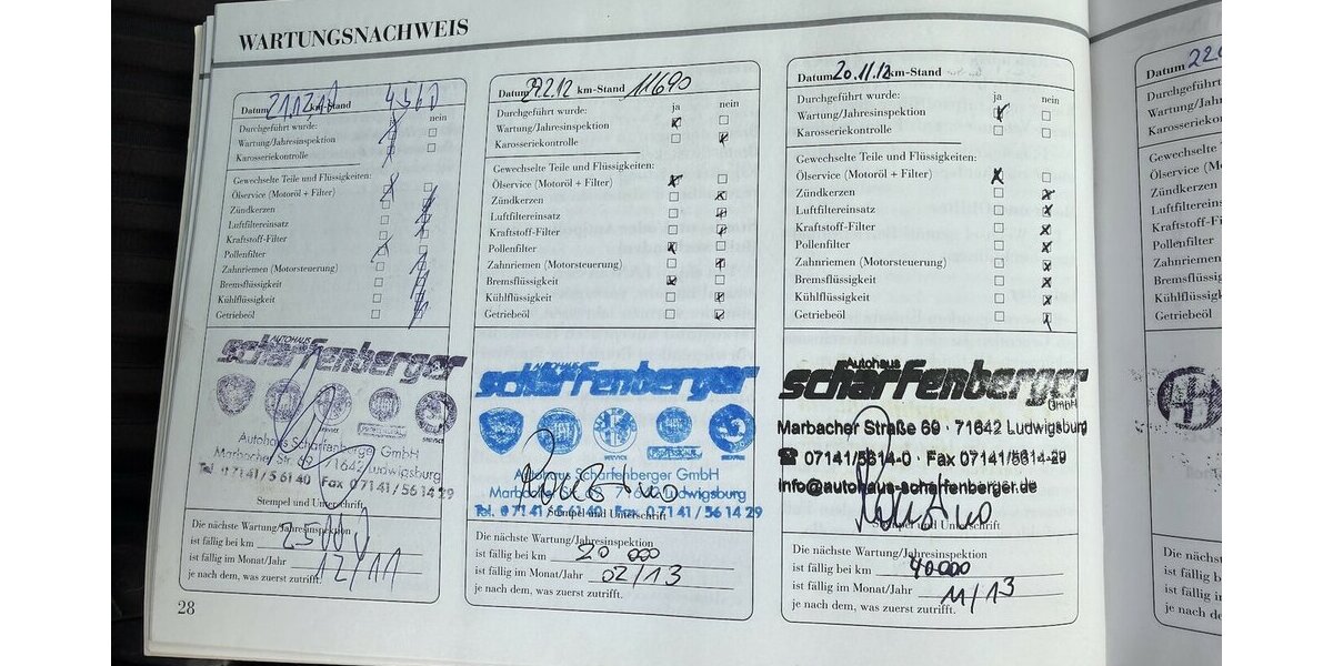 Lancia Ypsilon Oro 1,4 8V*orig.97tkm,Klima, 8 fach* 97.000 km 2.850 &euro; Schorndorf 73614