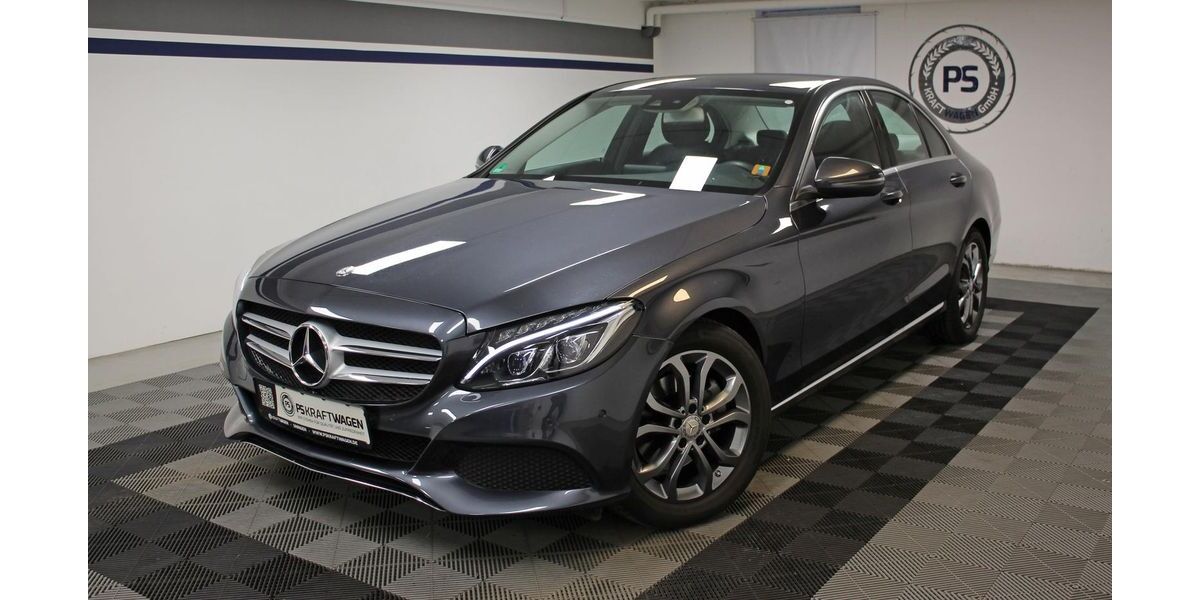 Mercedes-Benz C 200 35.200 km 22.740 &euro; Uhingen 73066