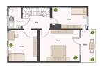 Reihenmittelhaus Kernen-Stetten Stetten - 5 Zimmer, 92 m&sup2;, 370.000&euro; | Angebot:25697776