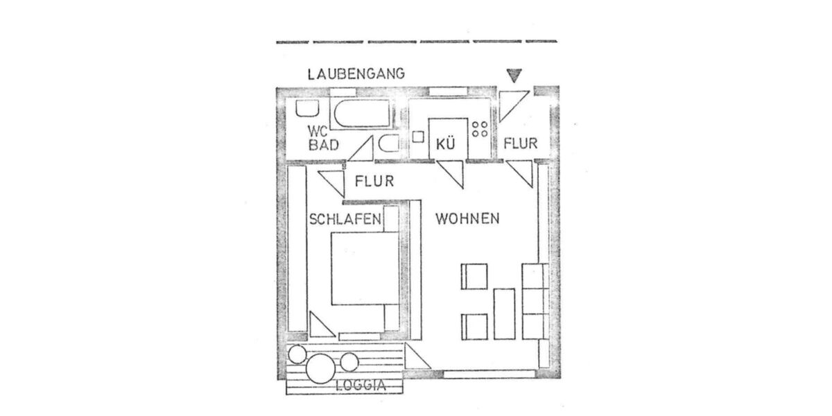 Provisionsfrei* Helle kernsanierte 2-Zimmer-Wohnung, Westbalkon, EBK, ruhige Lage - 2- Altbach | Angebot:26498459