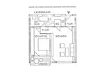 Provisionsfrei* Helle kernsanierte 2-Zimmer-Wohnung, Westbalkon, EBK, ruhige Lage - 2- Altbach | Angebot:26498459