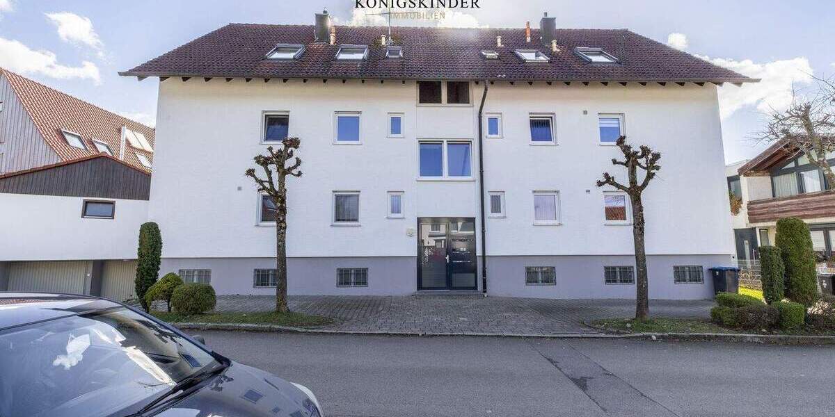 Etagenwohnung Dürnau - 3 Zimmer, 76 m&sup2;, 275.000&euro; | Angebot:25835349