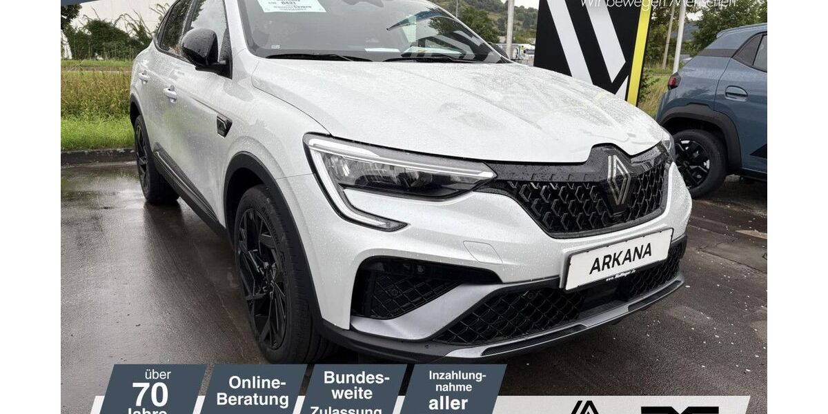 Renault Arkana 3.500 km 31.300 &euro; Essingen 73457