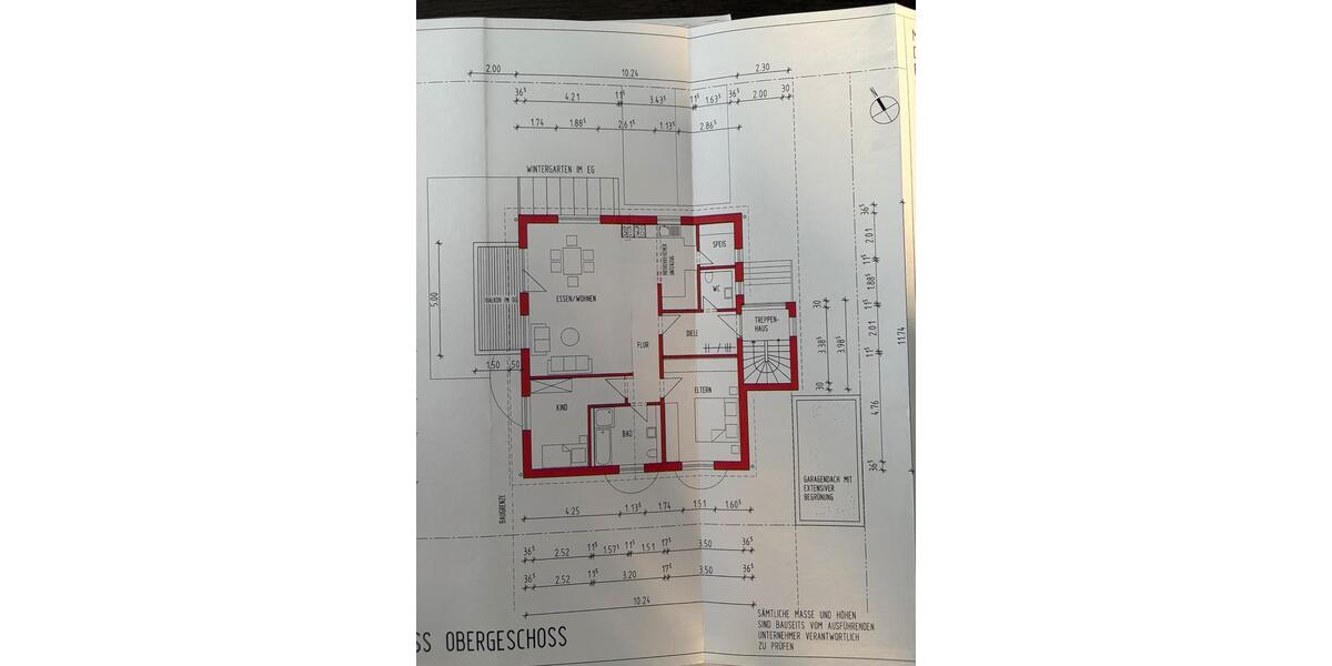 Etagenwohnung Göppingen - 3 Zimmer, 105 m&sup2;, 1.350&euro; | Angebot:25457016