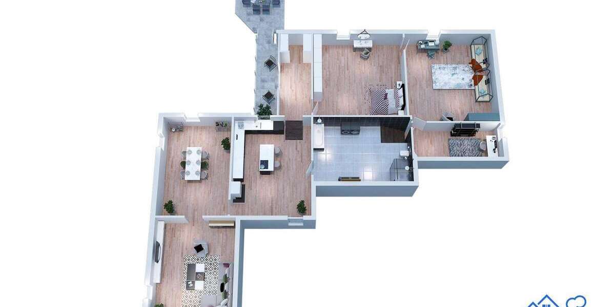 Etagenwohnung Dettingen - 5 Zimmer, 91 m&sup2;, 280.000&euro; | Angebot:18356992