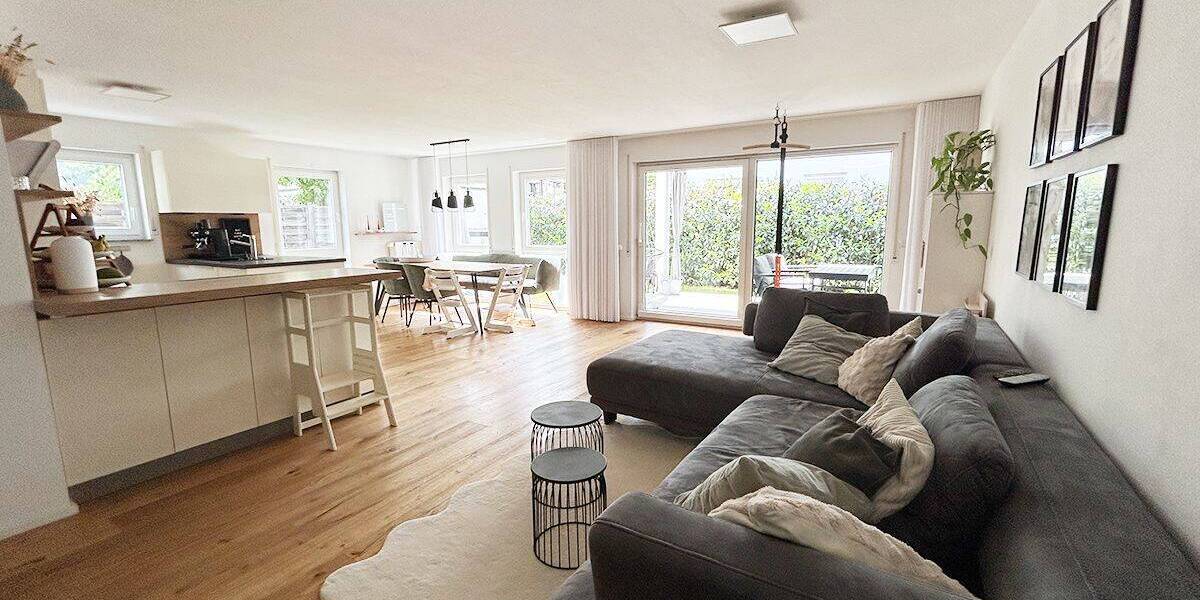 Etagenwohnung Köngen - 4 Zimmer, 107 m&sup2;, 528.000&euro; | Angebot:26627366