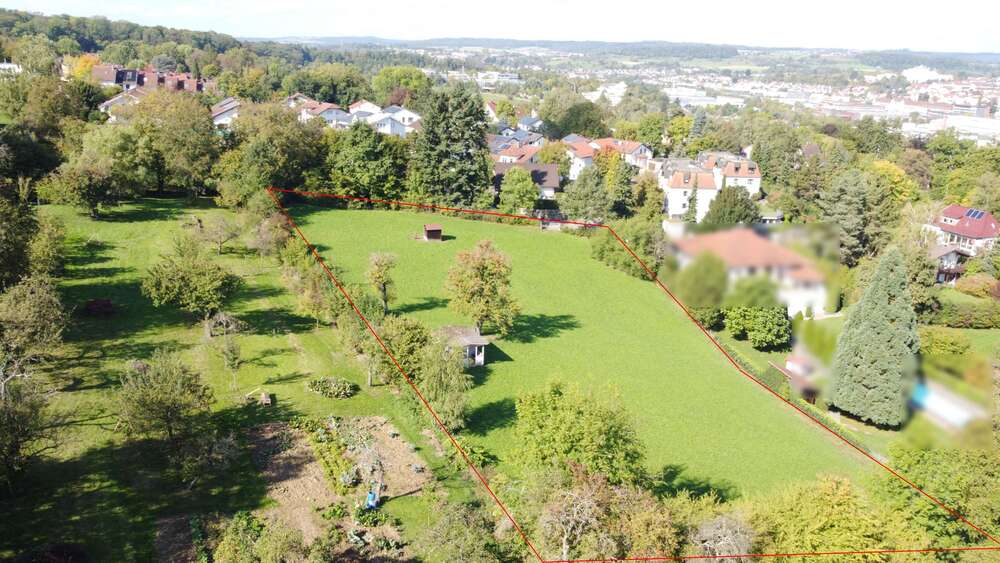 Grundstück Göppingen Faurndau - 998.000&euro; | Angebot:23160992