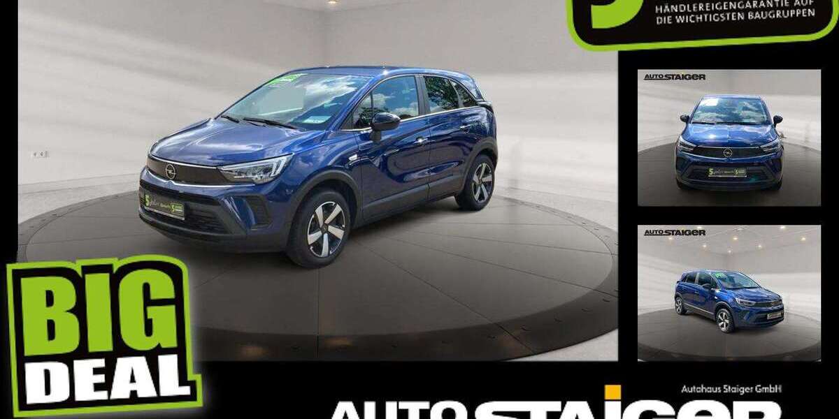 Opel Crossland 73.796 km 13.490 &euro; Göppingen 73033