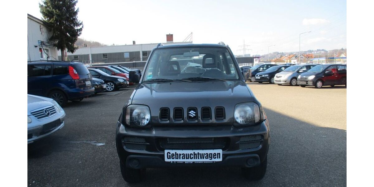 Suzuki Jimny 160.320 km 7.490 &euro; Schwäbisch Gmünd 73525