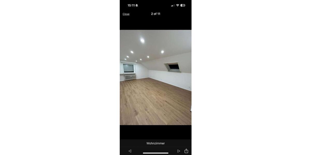 Dachgeschoßwohnung Göppingen Faurndau - 3 Zimmer, 75 m&sup2;, 1.040&euro; | Angebot:26480181