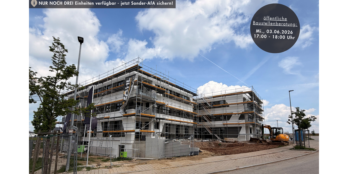 Etagenwohnung Uhingen - 2 Zimmer, 50 m&sup2;, 269.000&euro; | Angebot:22296499