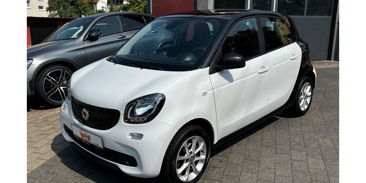 Smart ForFour 89.000 km 9.990 &euro; Geislingen/Steige 73312