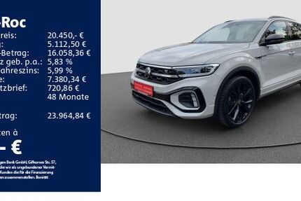 VW T-Roc 23.919 km 20.450 &euro; Schwäbisch Gmünd 73525