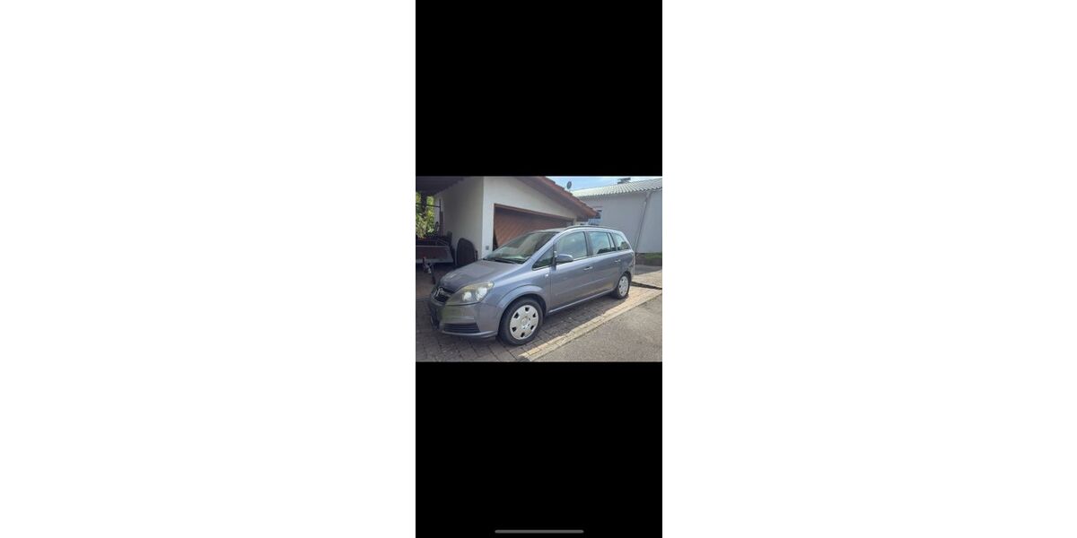 Opel Zafira 216.724 km 3.500 &euro; Winnenden 71364