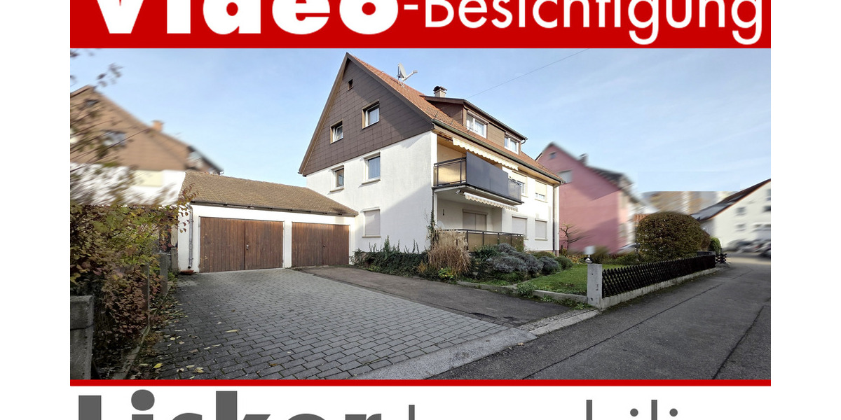 Mehrfamilienhaus, Wohnhaus Ostfildern Nellingen - 1 Zimmer, 237 m&sup2;, 699.000&euro; | Angebot:25677844