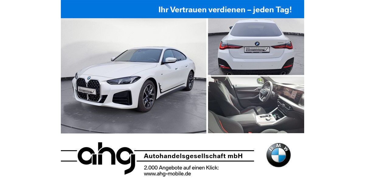 BMW 420 Gran Coupé 13.142 km 42.830 &euro; Göppingen 73037