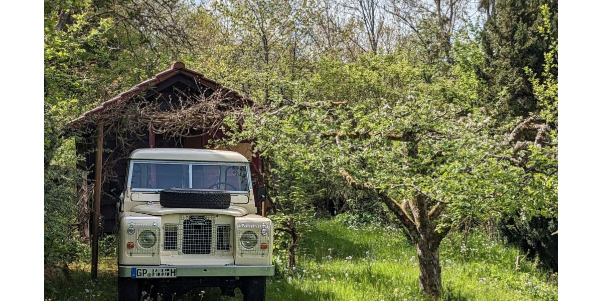 Land Rover Serie III 88.500 km 24.400 &euro; Göppingen 73035