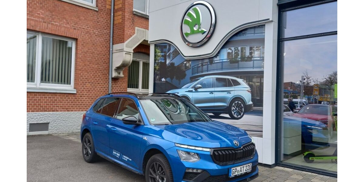 Skoda Kamiq 17.500 km 30.980 &euro; Göppingen 73033