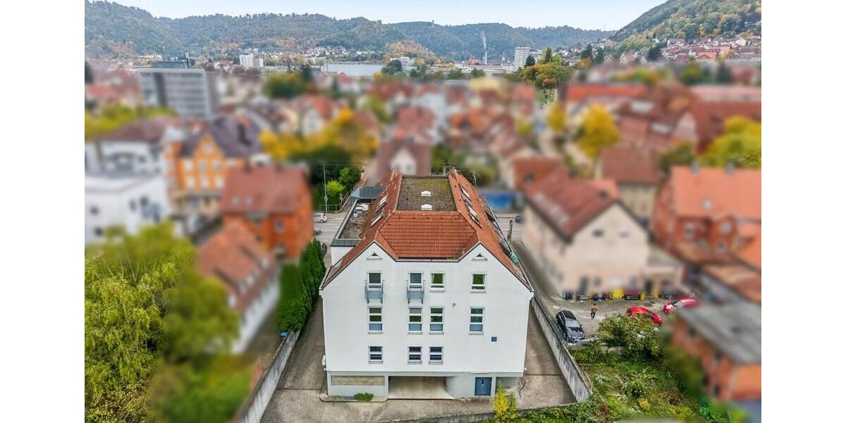 Etagenwohnung Geislingen an der Steige - 4 Zimmer, 90 m&sup2;, 1.200&euro; | Angebot:23908829