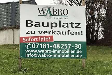 Grundstück Schorndorf - 129.000&euro; | Angebot:24624365