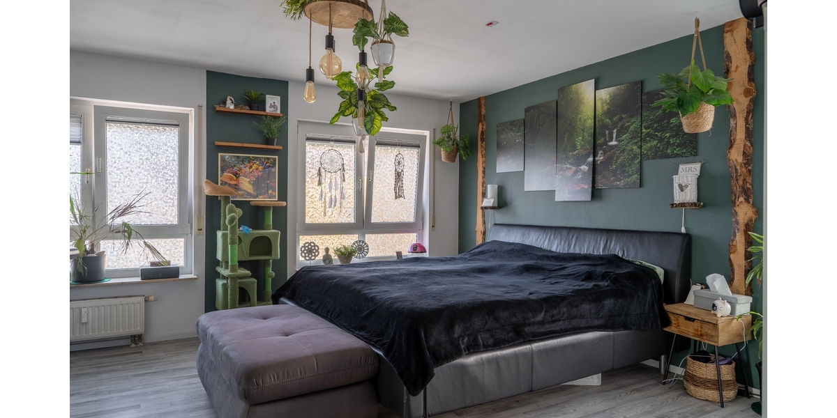 Großzügige Eckterrasse, Kamin & ruhiges Wohnen im 3-Familienhaus - 3.5 Remshalden | Angebot:27512031