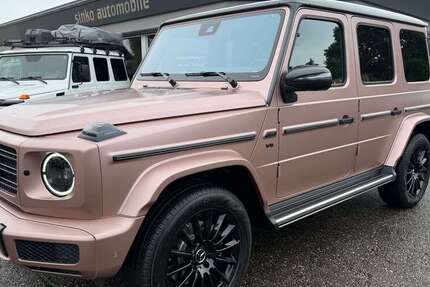 Mercedes-Benz G 500 7.000 km 179.000 &euro; Urbach 73660