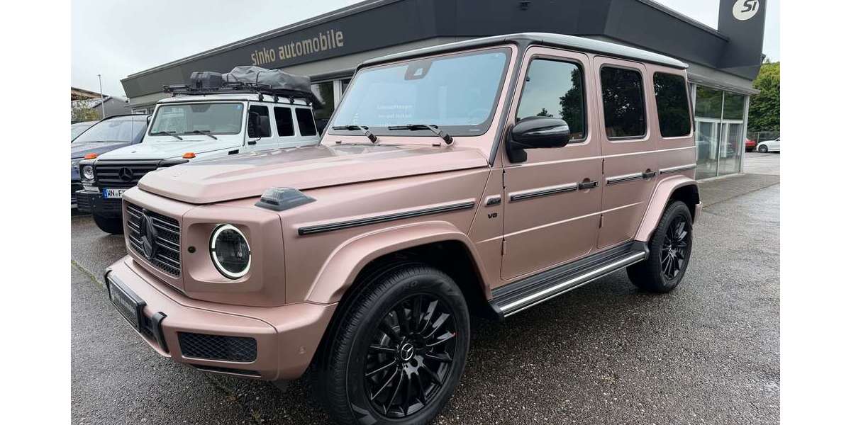 Mercedes-Benz G 500 7.000 km 179.000 &euro; Urbach 73660