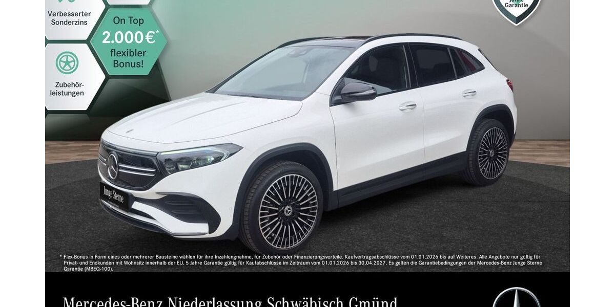 Mercedes-Benz EQA 24.939 km 41.990 &euro; Schwäbisch Gmünd 73529