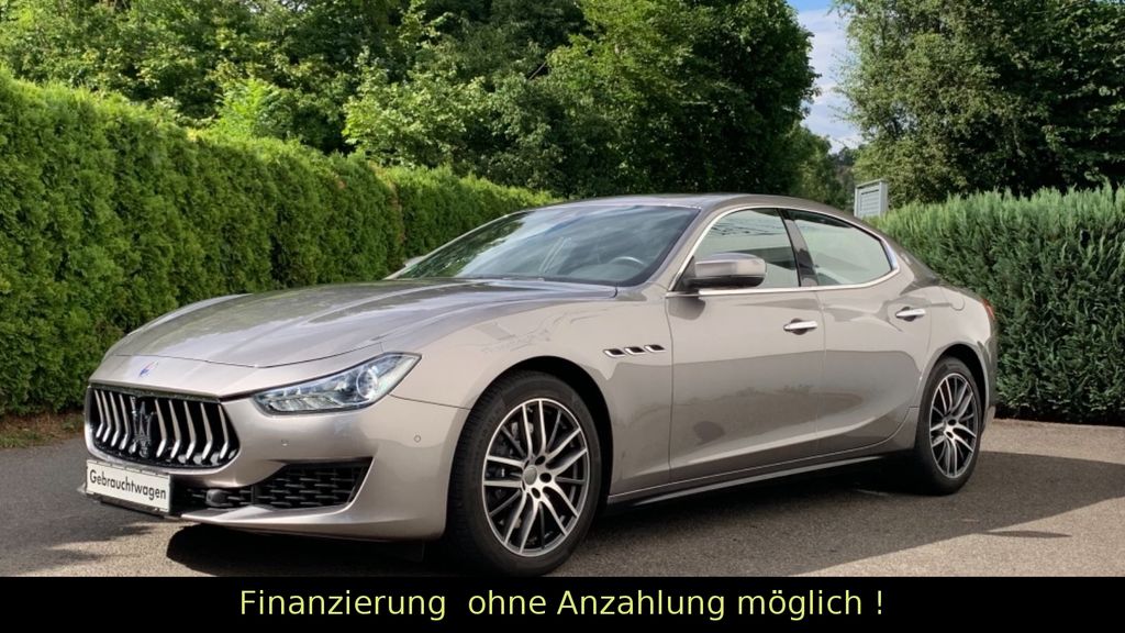 Maserati Ghibli 18.500 km 44.400 &euro; Kirchheim unter teck 73230
