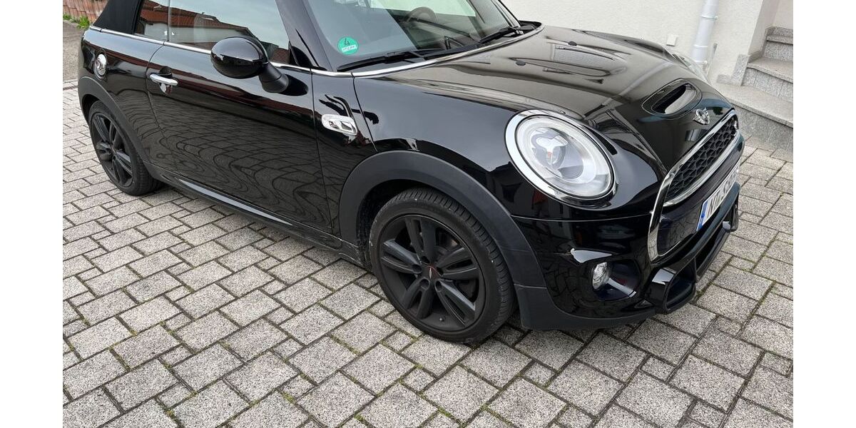 Mini Cooper S Cabrio 95.000 km 17.500 &euro; Kohlberg 72664