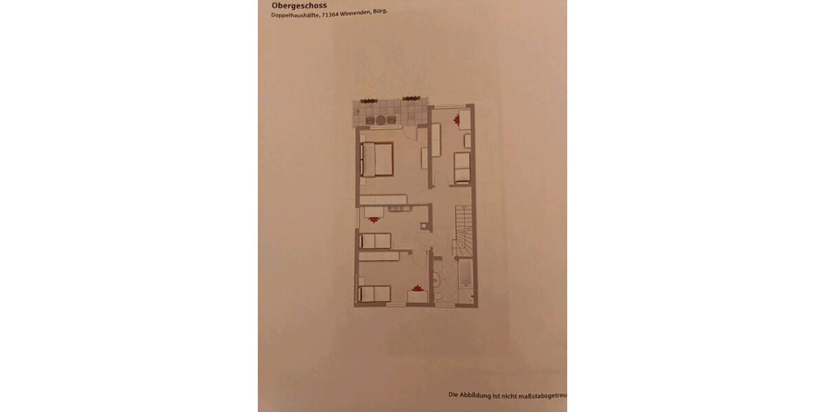Doppelhaushälfte Winnenden - 7 Zimmer, 167 m&sup2;, 549.000&euro; | Angebot:25658582