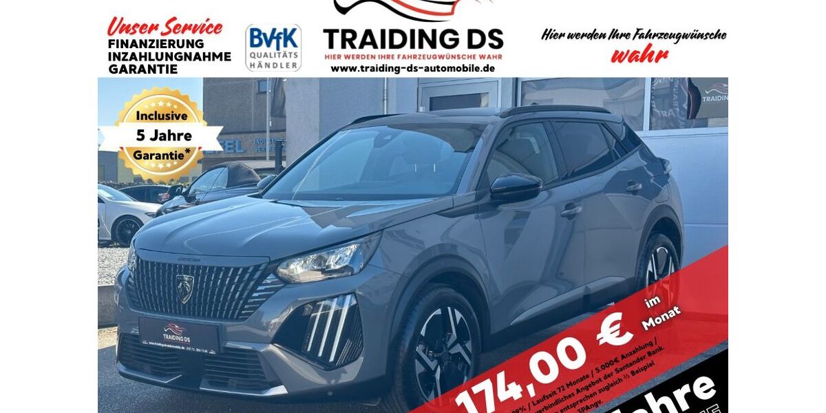 Peugeot 2008 34.600 km 17.450 &euro; Waiblingen 71334