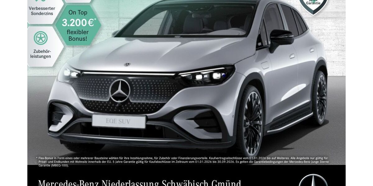 Mercedes-Benz EQE 20.611 km 66.890 &euro; Schwäbisch Gmünd 73529