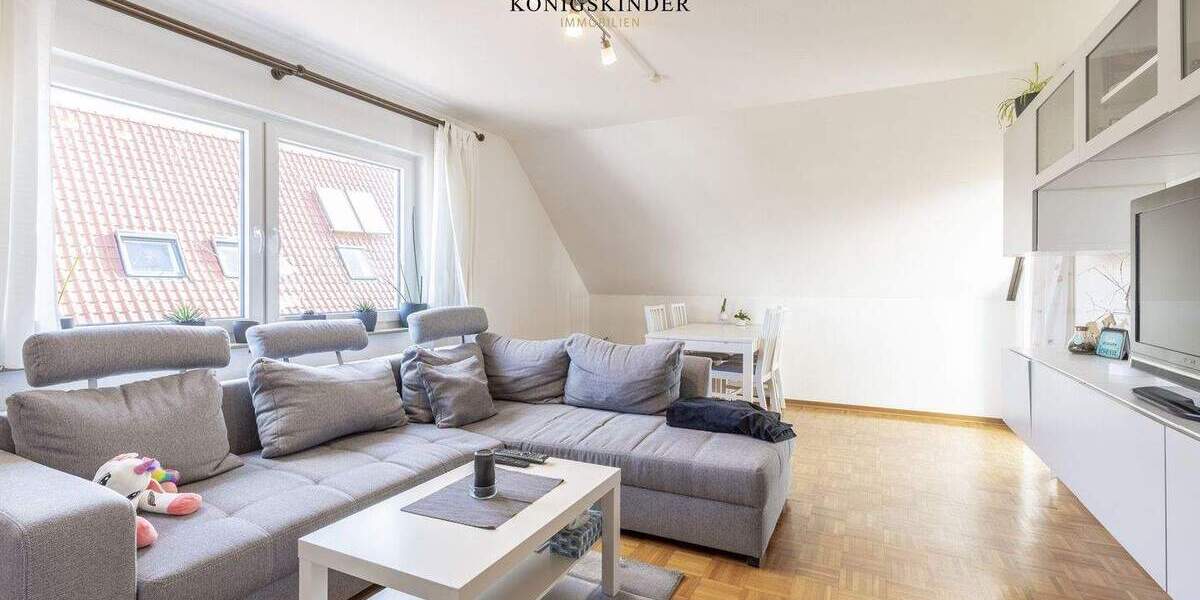 Etagenwohnung Dürnau - 2 Zimmer, 66 m&sup2;, 250.000&euro; | Angebot:25835231