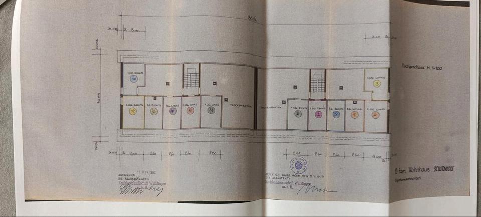 Etagenwohnung Schorndorf - 3 Zimmer, 76 m&sup2;, 290.000&euro; | Angebot:24563842