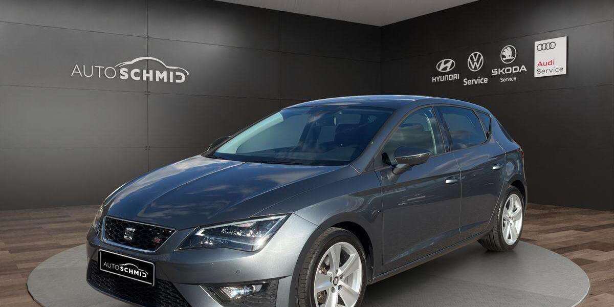 Seat Leon 98.150 km 11.888 &euro; Geislingen 73312