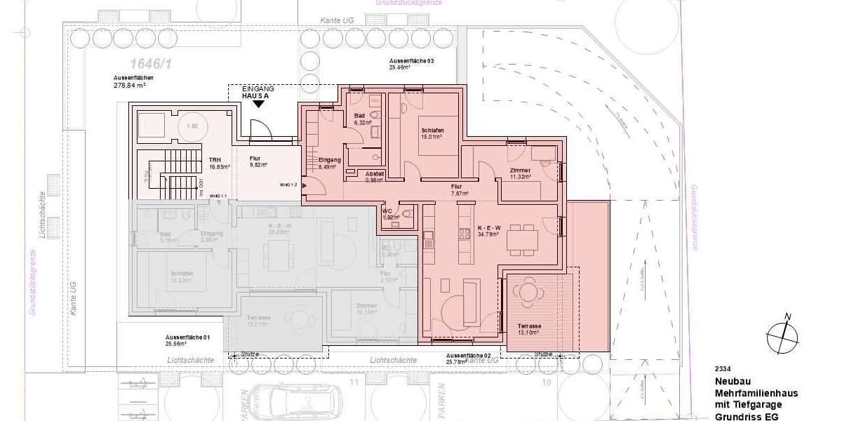 Etagenwohnung Laichingen - 4 Zimmer, 92 m&sup2;, 1.300&euro; | Angebot:26050242