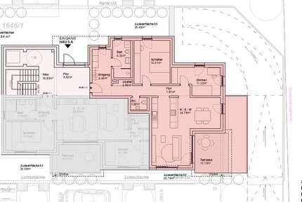 Wohnung Laichingen - 4 Zimmer, 92 m&sup2;, 1.300&euro; | Angebot:26050242