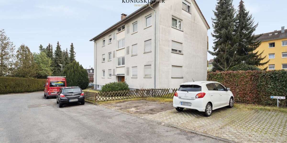 Etagenwohnung Ebersbach an der Fils - 3 Zimmer, 67 m&sup2;, 185.000&euro; | Angebot:24904762