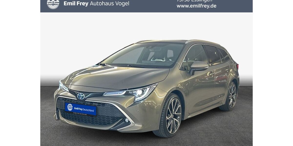 Toyota Corolla 46.100 km 28.460 &euro; Esslingen 73730
