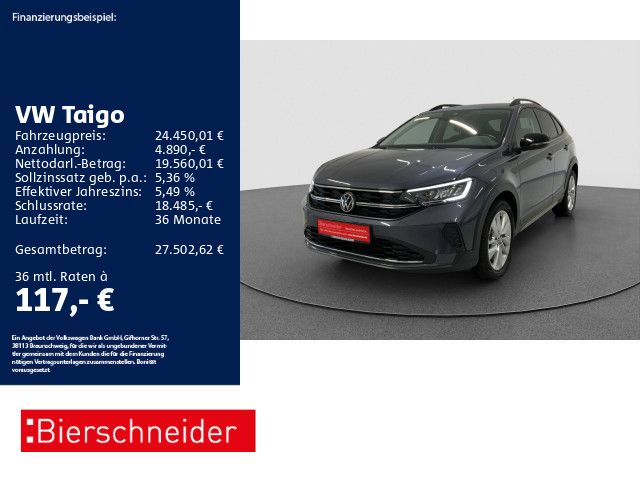 VW Taigo 15.264 km 24.450 &euro; Schwäbisch Gmünd 73525
