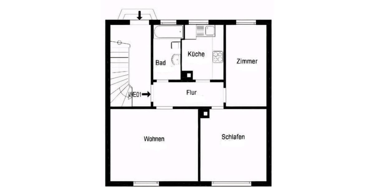 Erdgeschoßwohnung Schwäbisch Gmünd - 3 Zimmer, 67 m&sup2;, 650&euro; | Angebot:25967868