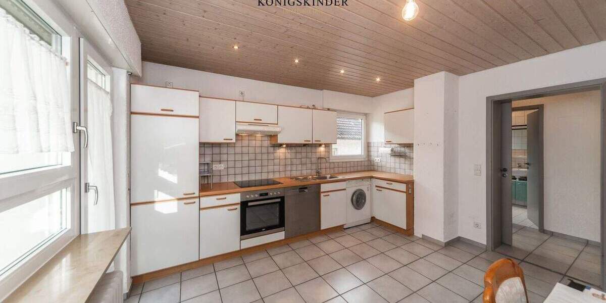 Etagenwohnung Wernau - 3 Zimmer, 88 m&sup2;, 275.000&euro; | Angebot:25928357