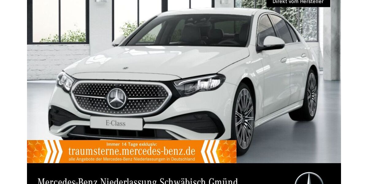 Mercedes-Benz E 220 16.964 km 54.990 &euro; Schwäbisch Gmünd 73529